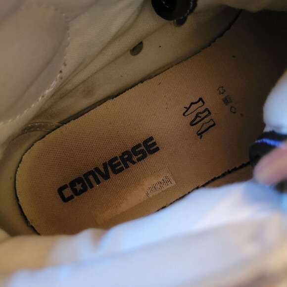 Converse Chuck Taylor All Star Leather Suede High Top Sneakers HIKER W 11 M 9 - Picture 4 of 11